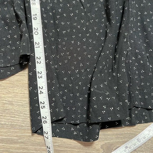 Anthropologie Wide Leg Printed Pants- 6 - Picture 2 of 9